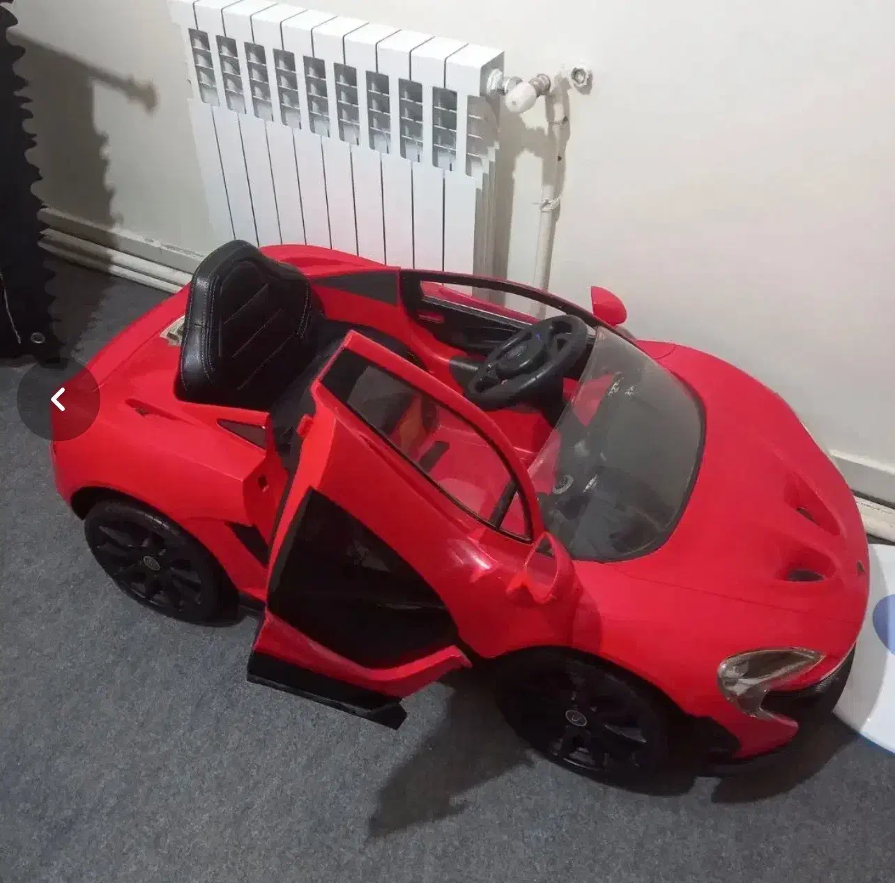 ماشین شارژی مک لارنp1|اسباب‌بازی بچه|ورامین, ورامین|دیوار