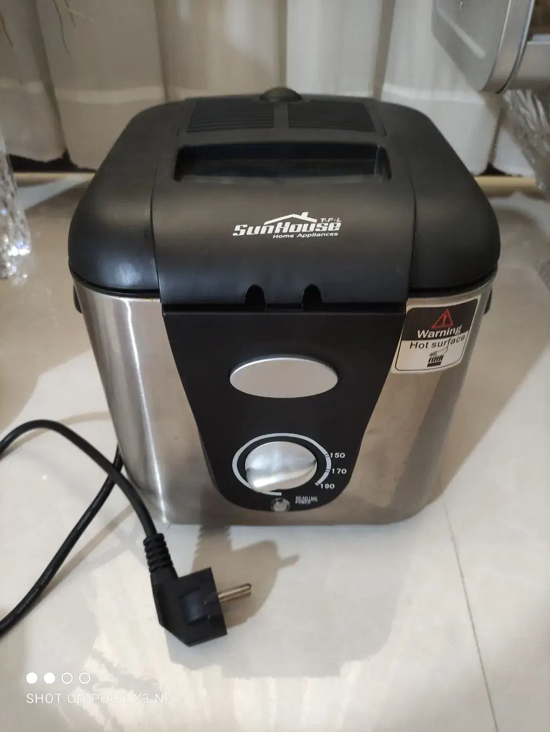 سه عدد سرخ کن در حدنو وسالم.|اجاق گاز و لوازم برقی پخت‌وپز|تهران, تاکسیرانی|دیوار