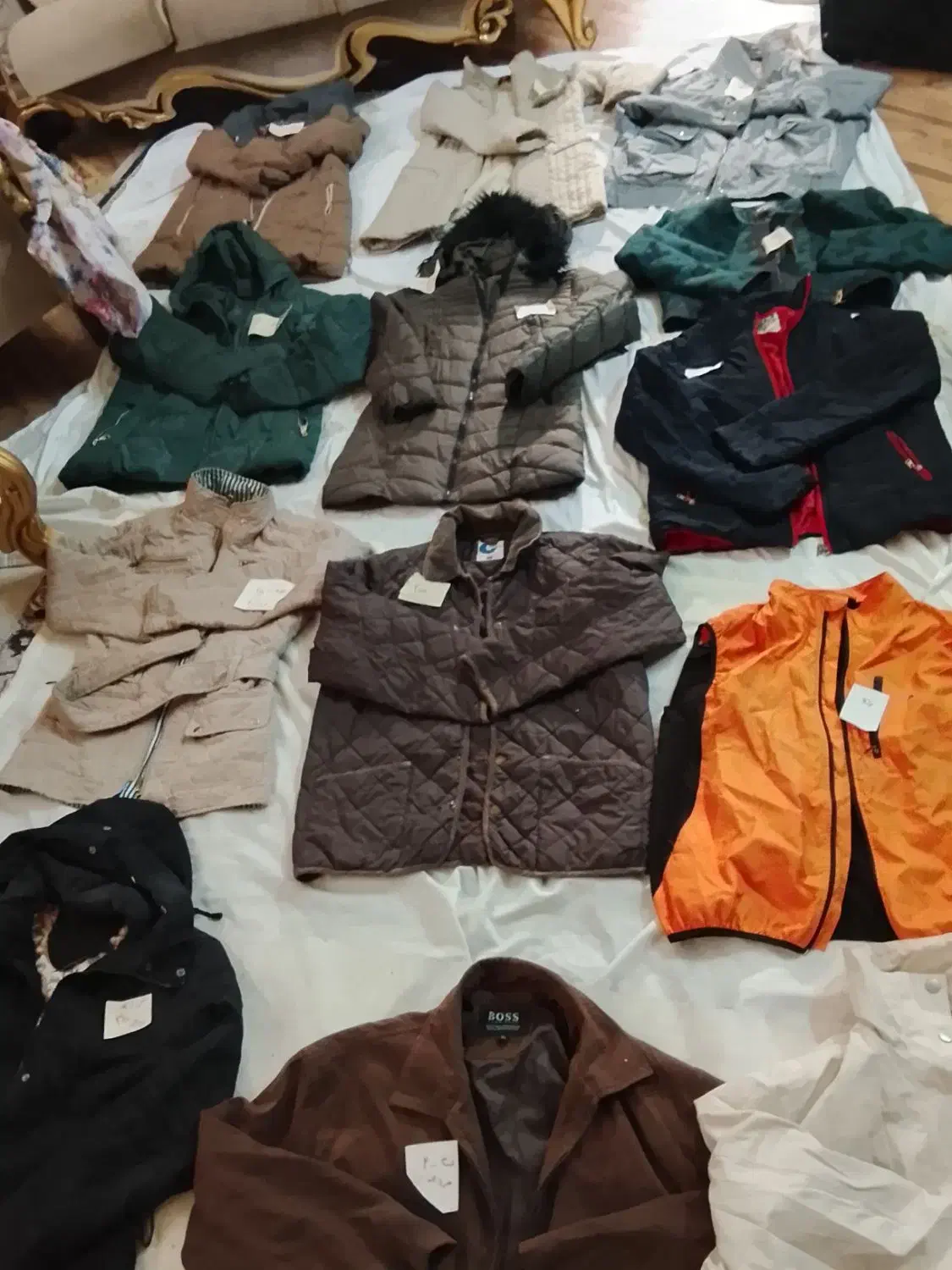 کاپشن بادی|لباس|مشهد, نیروی هوایی|دیوار