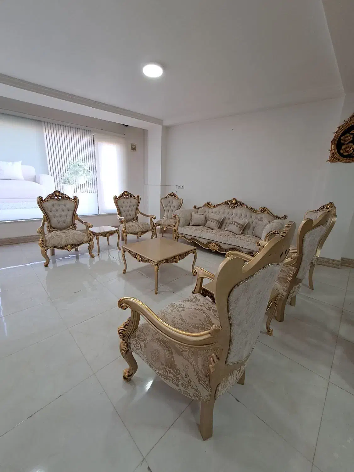 مبل سانتوس|مبلمان خانگی و میز عسلی|نمشیر, |دیوار