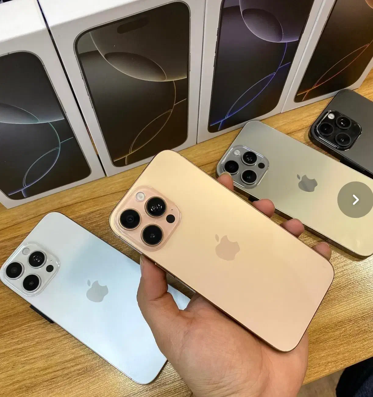 ایفون 16 پرومکس سوپرفول کپی مشابه اصلی بهترین نسخه|موبایل|شیراز, صنایع الکترونیک|دیوار