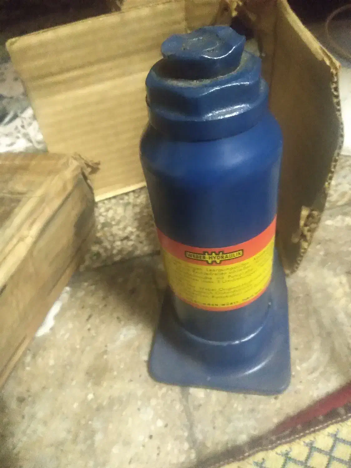 جک ۴تن آلمان اصل|قطعات یدکی و لوازم جانبی|تهران, مینابی|دیوار