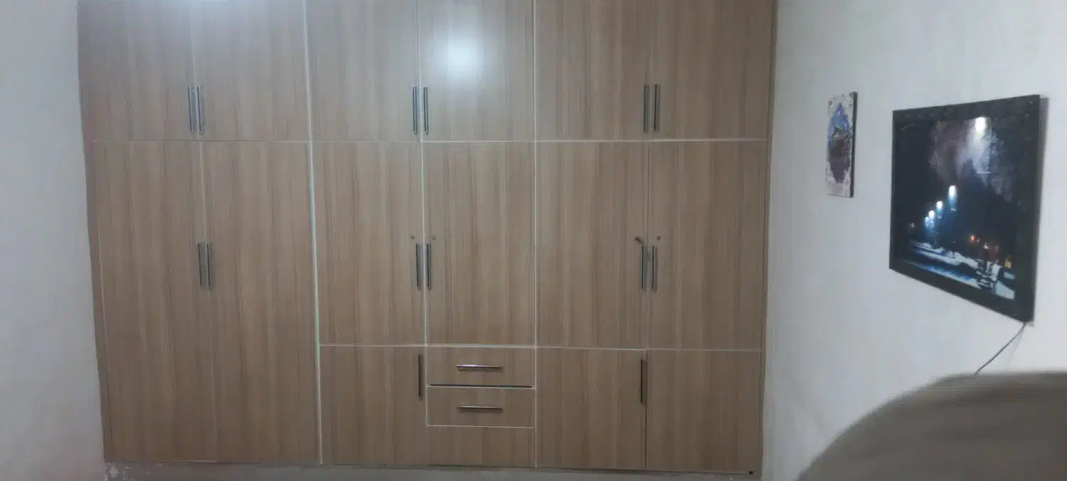 کمد دیواری MDf|جاکفشی، کمد، دراور|ایلام, |دیوار