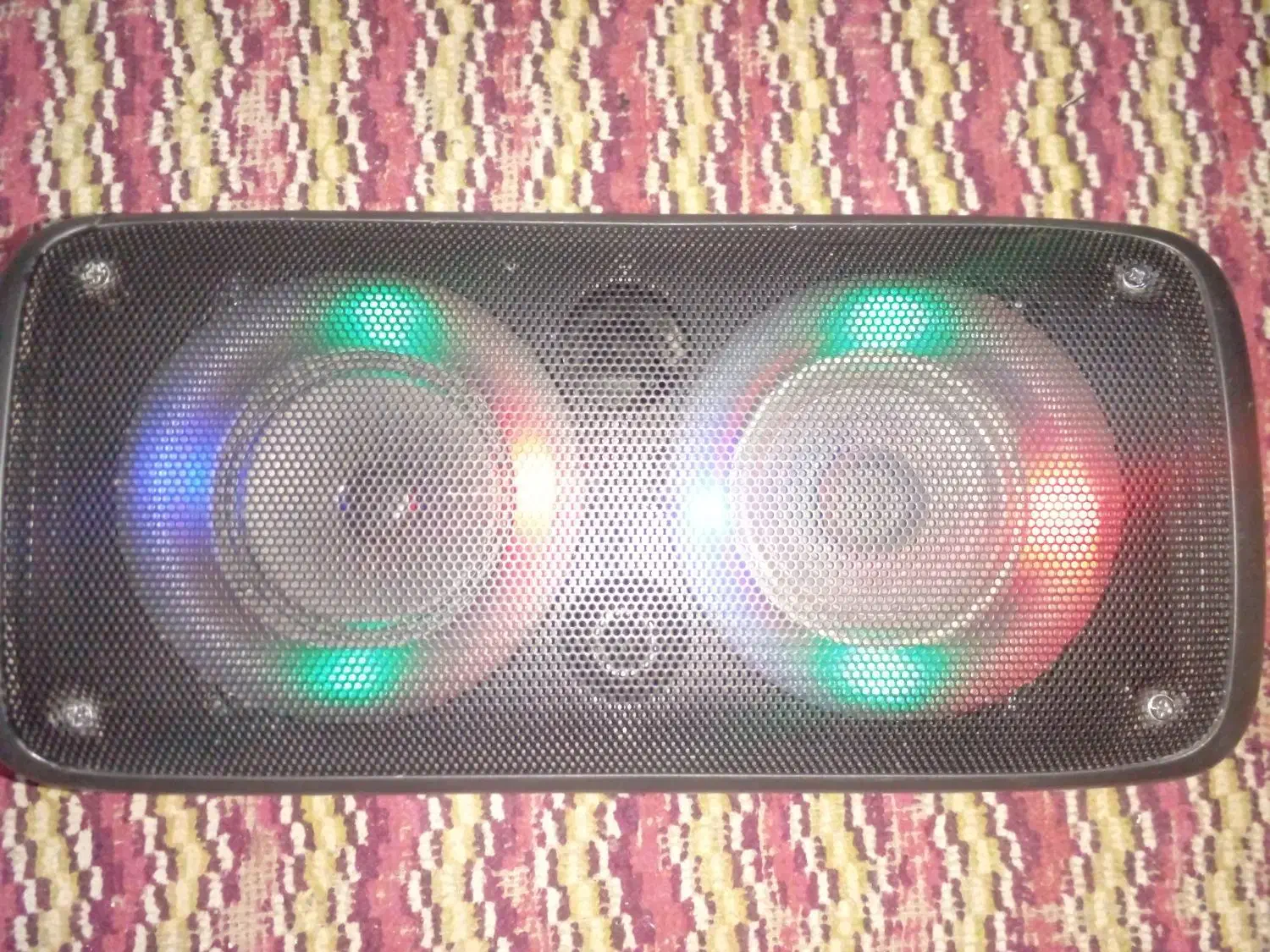 اسپیکر شارژی باکیفیت  دست ساز|پخشکننده همراه|یزد, |دیوار