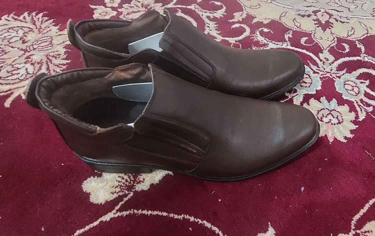 نیم بوت چرم طبیعی کاملا نو سایز ۴۴|کیف، کفش، کمربند|گرگان, |دیوار