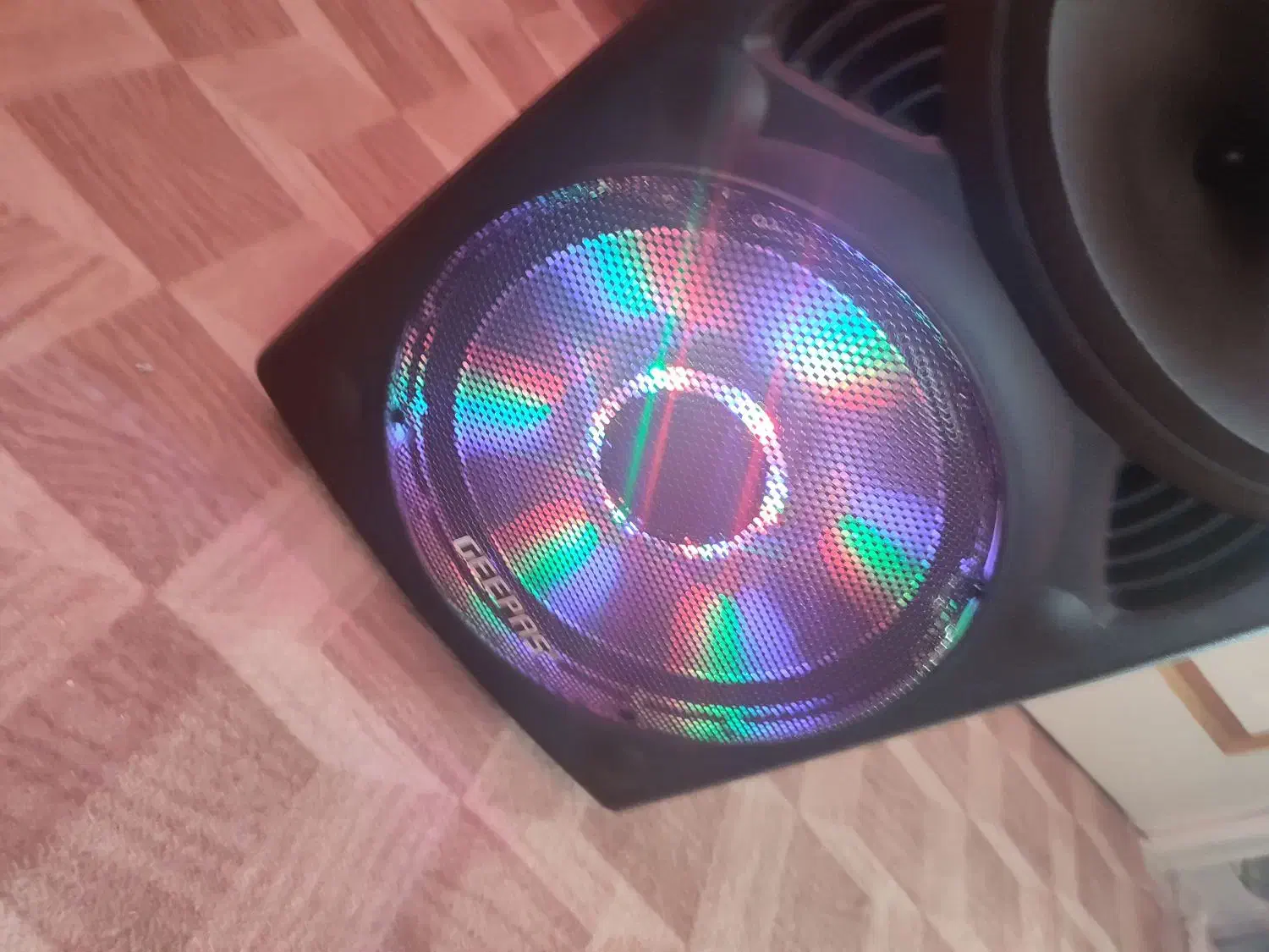 اسپیکر مارک جی پاس|پخشکننده همراه|فولادشهر, مسکن مهر فولادشهر|دیوار