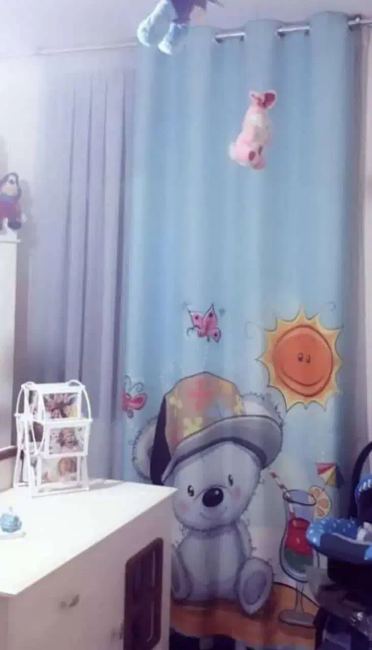 پرده و فرش فانتزی ست (ترک )|پرده، رانر، رومیزی|بندر ماهشهر, |دیوار