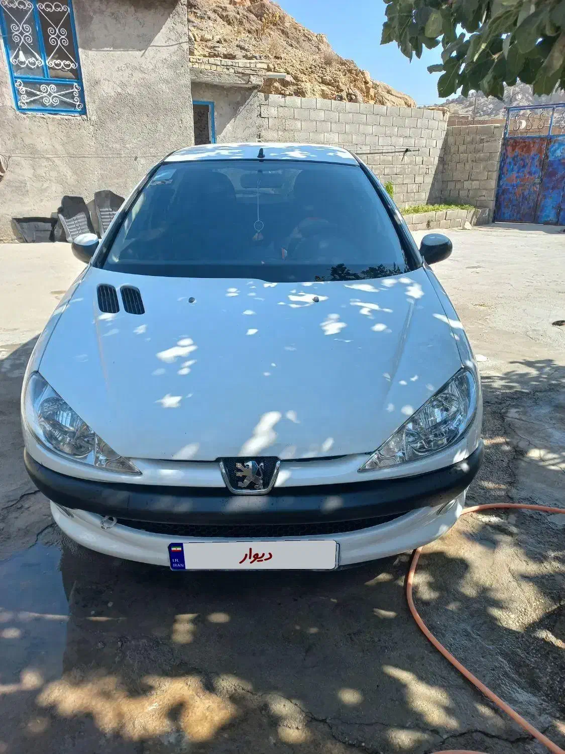 پژو ۲۰۶ تیپ ۲ مدل ۹۰|خودرو سواری و وانت|پاتاوه, |دیوار