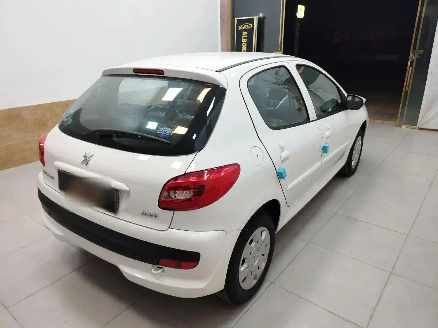 پژو207TU3صفراقساطی|خودرو سواری و وانت|گرگان, |دیوار