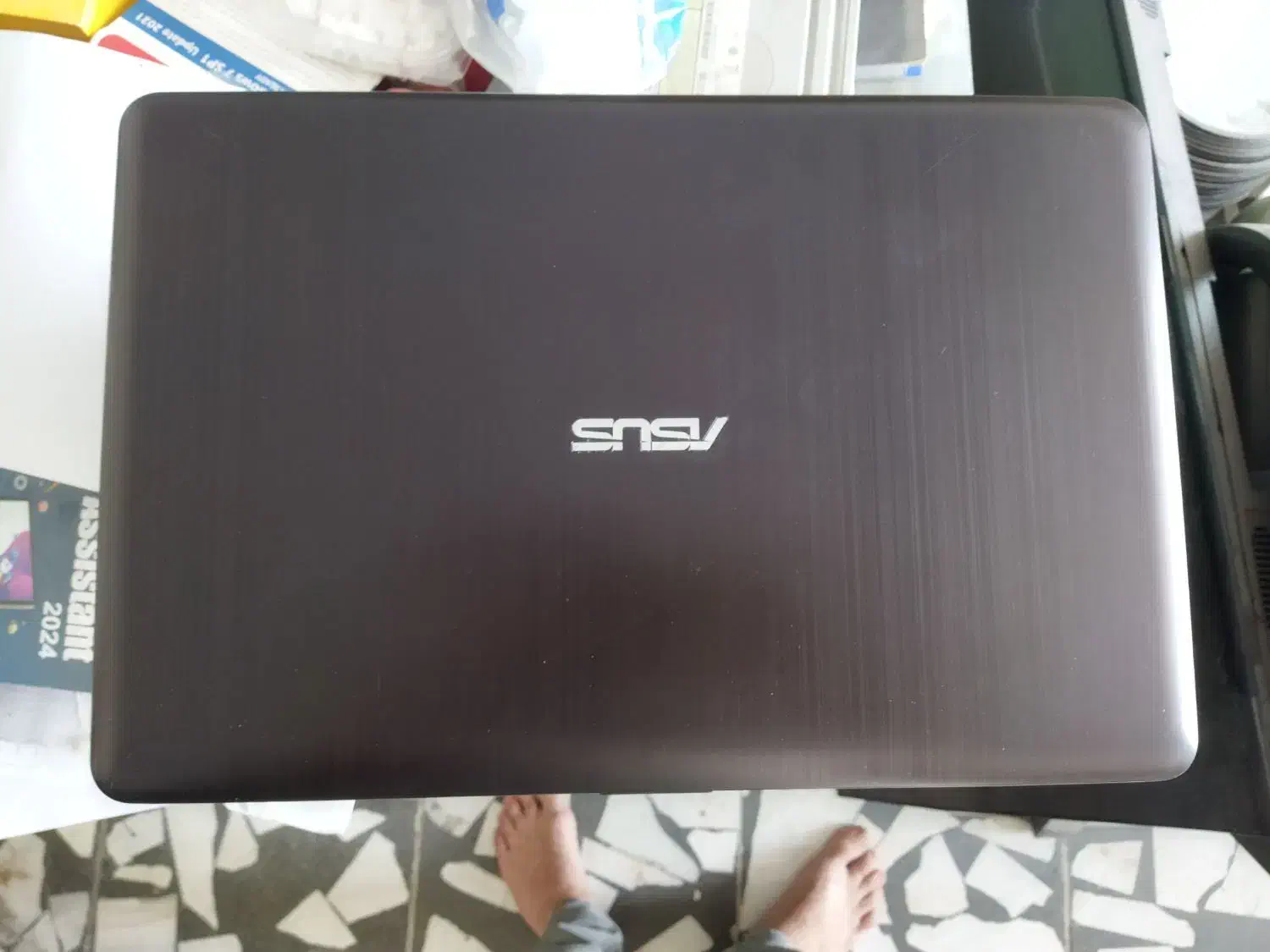 لپتاپ Asus . ssd512|رایانه همراه|بندر ترکمن, |دیوار