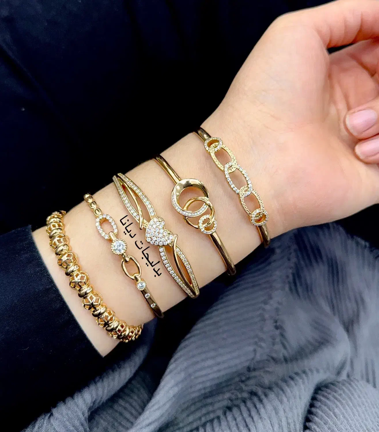 پارت جدیدوجذاب بنگل های دستبندی ژوپینگ طرح آترینا|بدلیجات|مشهد, احمدآباد|دیوار