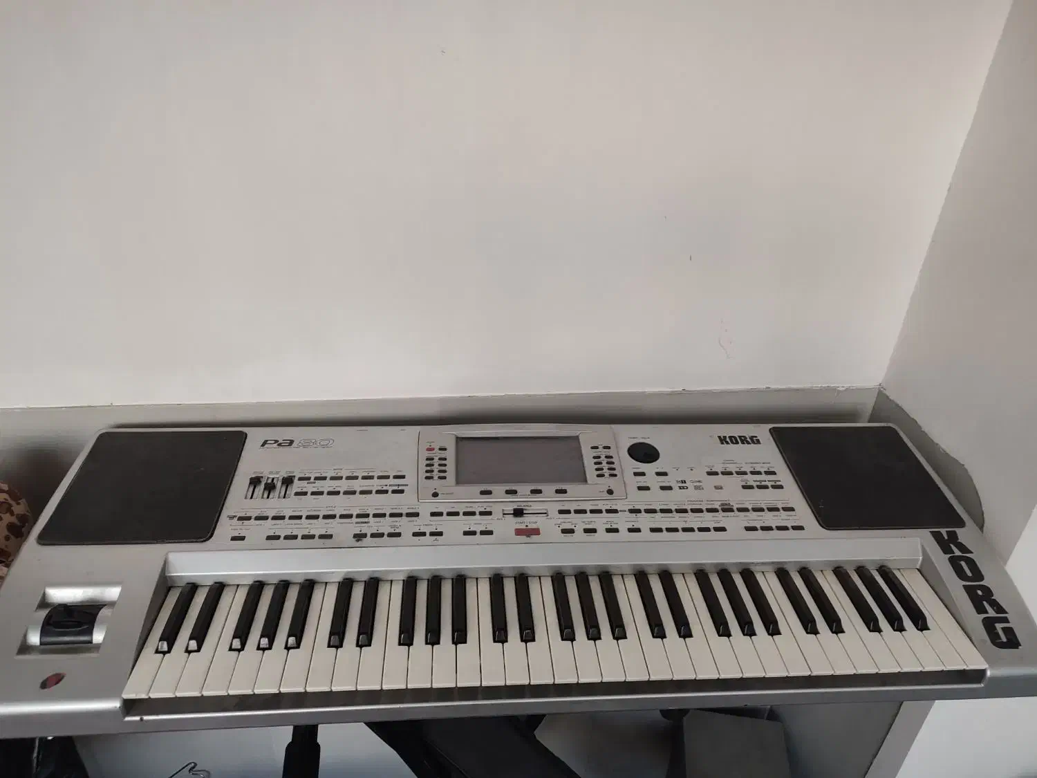 ارگ pa80|پیانو، کیبورد، آکاردئون|نیشابور, هفده شهریور|دیوار