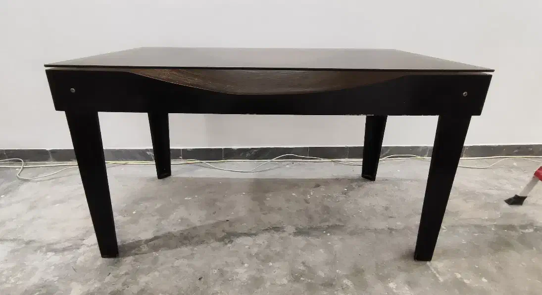 میز ناهار خوری ۶ نفره سالم بدون صندلی|میز و صندلی غذاخوری|لاهیجان, کوی زمانی|دیوار