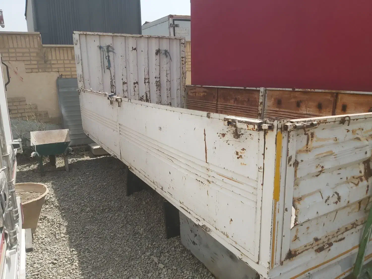 باربند ۶تن|قطعات یدکی و لوازم جانبی|کرج, شهرک رضوانیه|دیوار