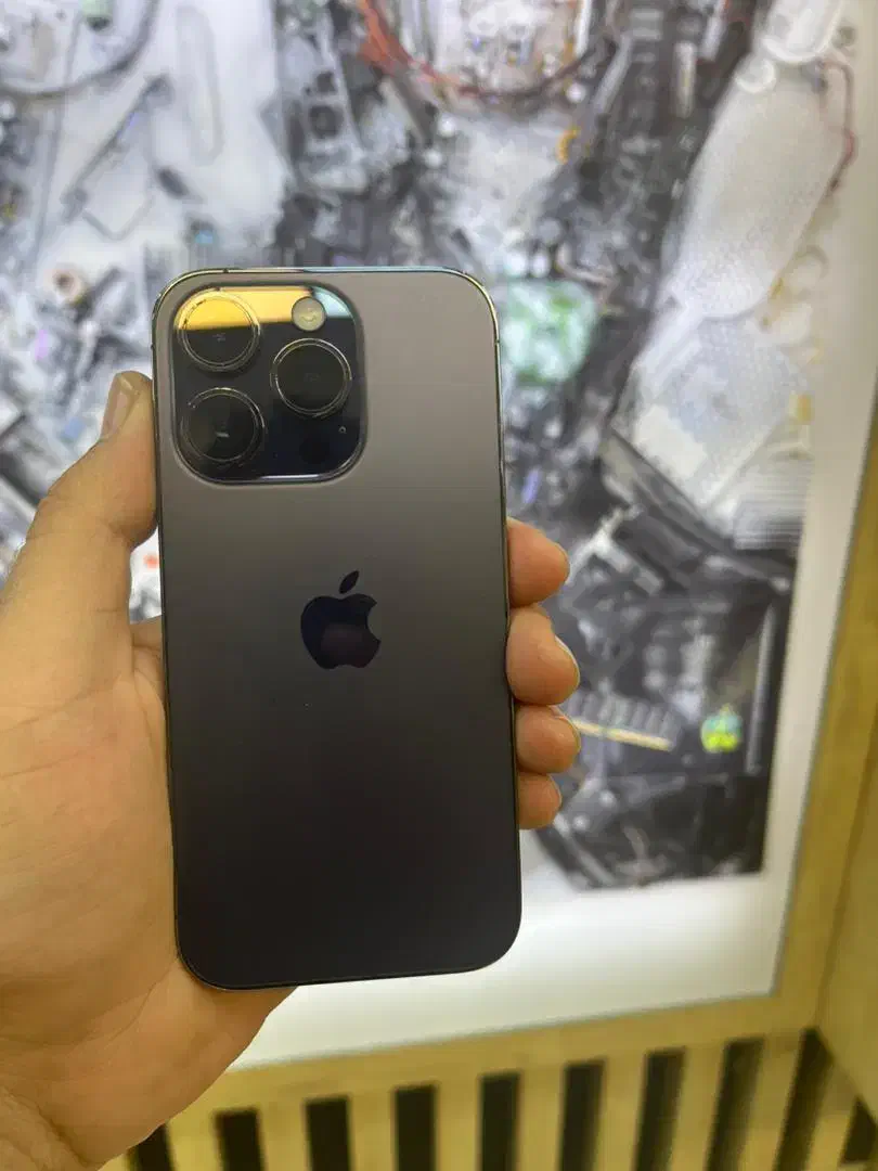 ایفون 14proرنگ بنفش پارت نامبر ZAA 256گیگ|موبایل|اصفهان, احمدآباد|دیوار