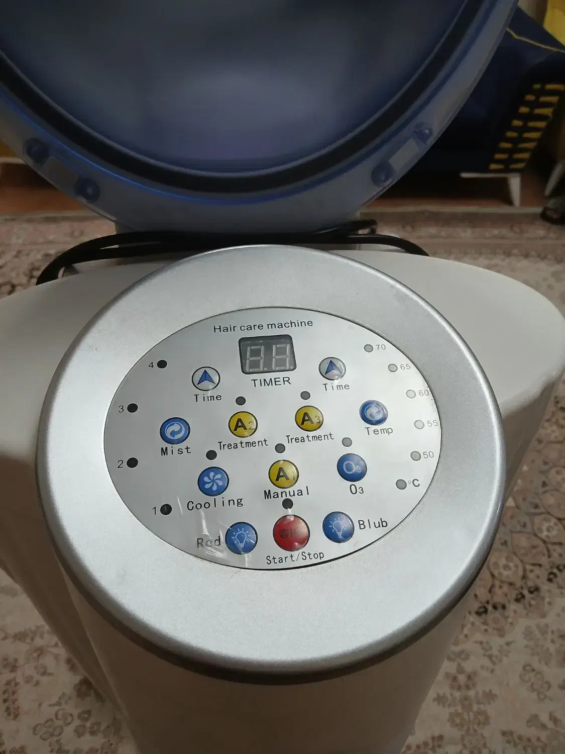 دستگاه اوزون تراپی مو|آرایشی، بهداشتی، درمانی|شیراز, شهرک والفجر|دیوار