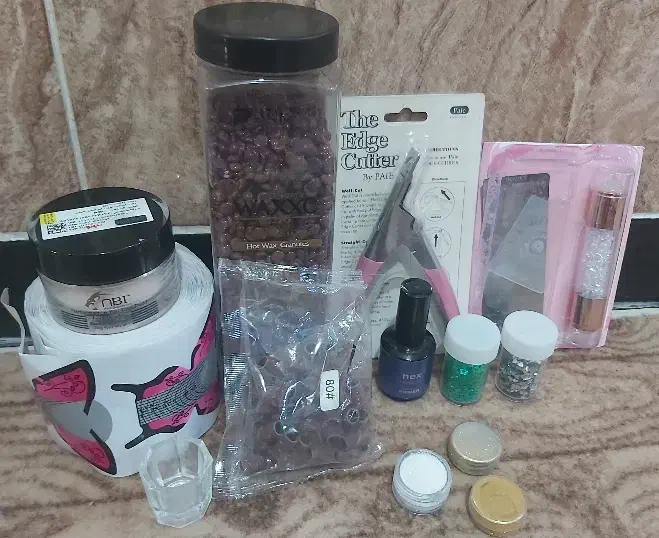 لوازم ناخن کاری|آرایشی، بهداشتی، درمانی|سقز, |دیوار