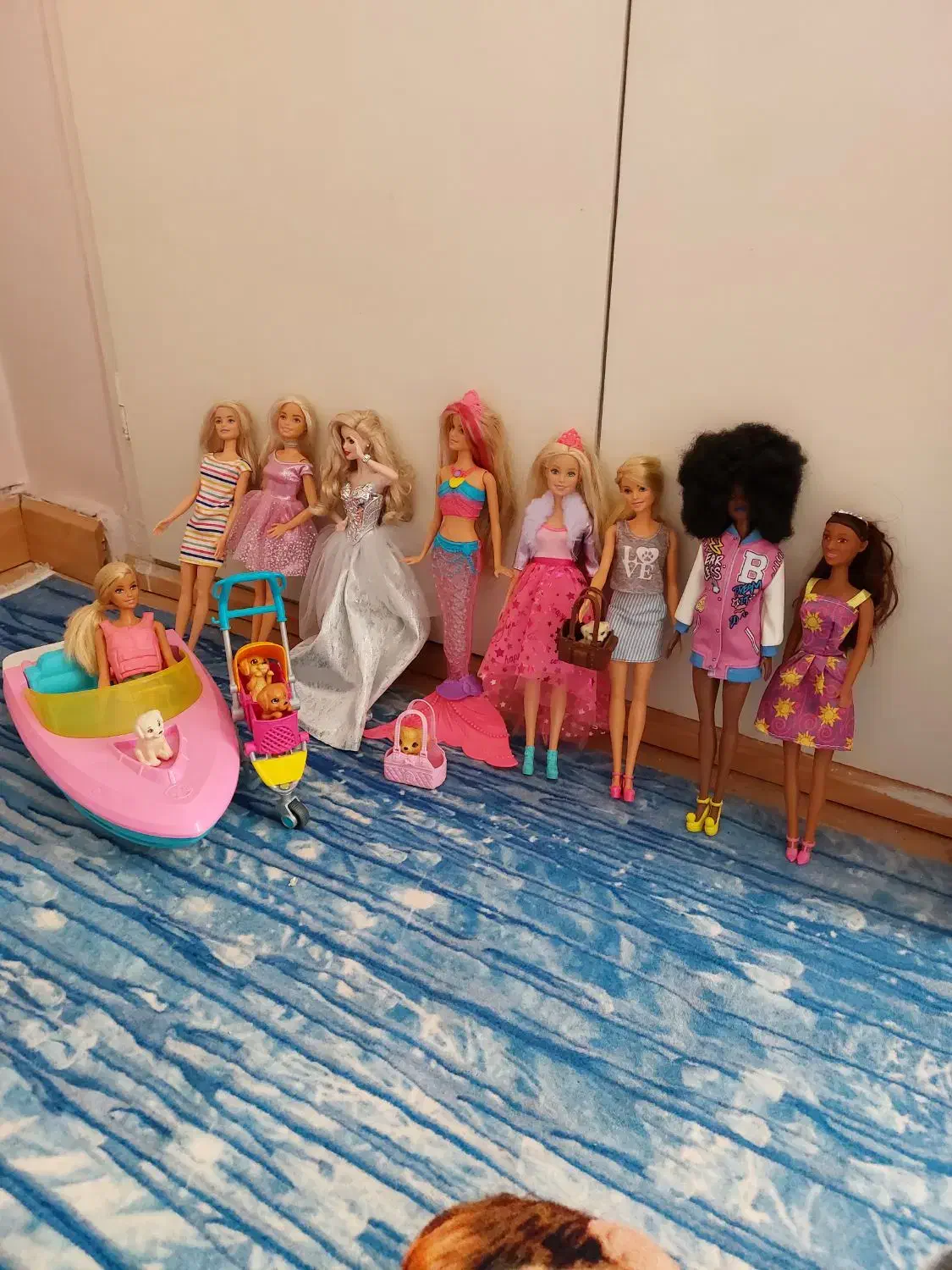 عروسک باربی اصل|اسباب‌بازی بچه|تهران, بوستان چیتگر|دیوار