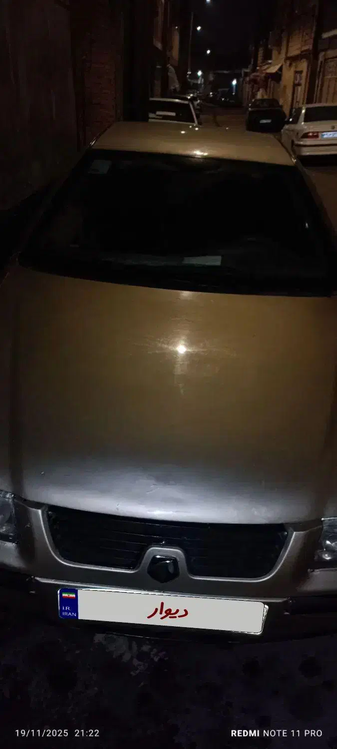 سمند دوگانه مدل86|خودرو سواری و وانت|تبریز, |دیوار