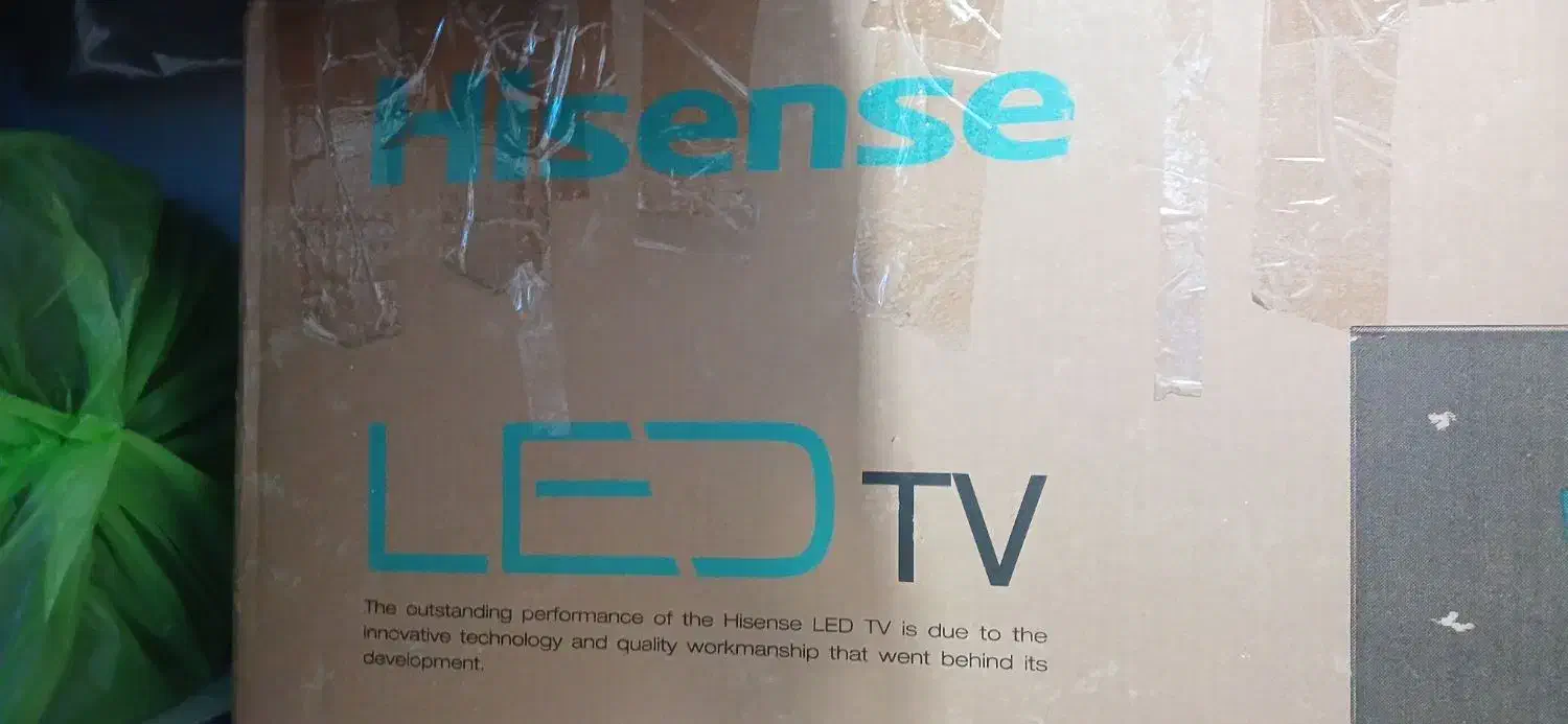 تی وی هایسنس ۵۰ کامل نو ال سی دی شکسته|تلویزیون و پروژکتور|تهران, هاشمی|دیوار