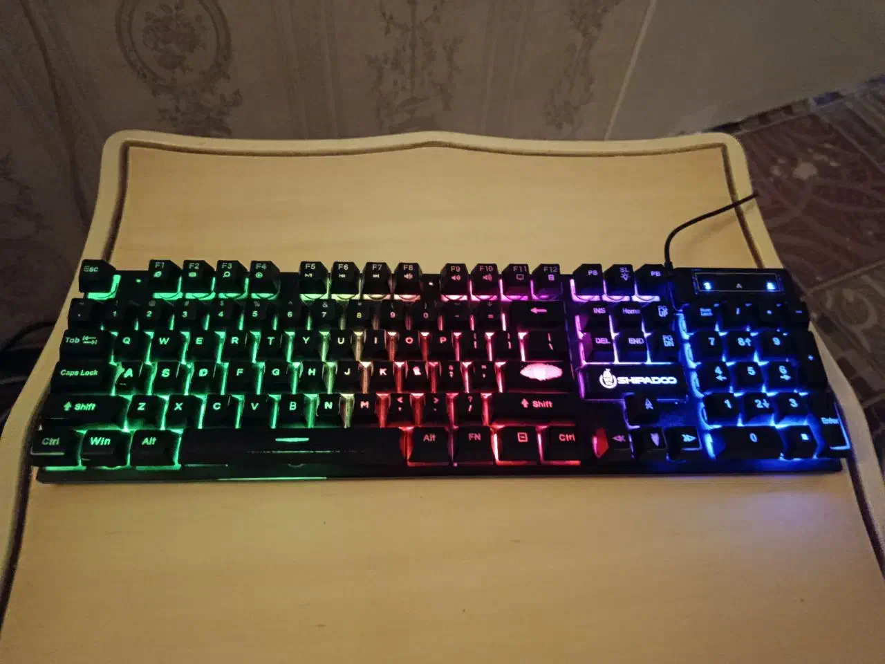 کیبورد شیپادو|قطعات و لوازم جانبی رایانه|مشهد, زمانه|دیوار