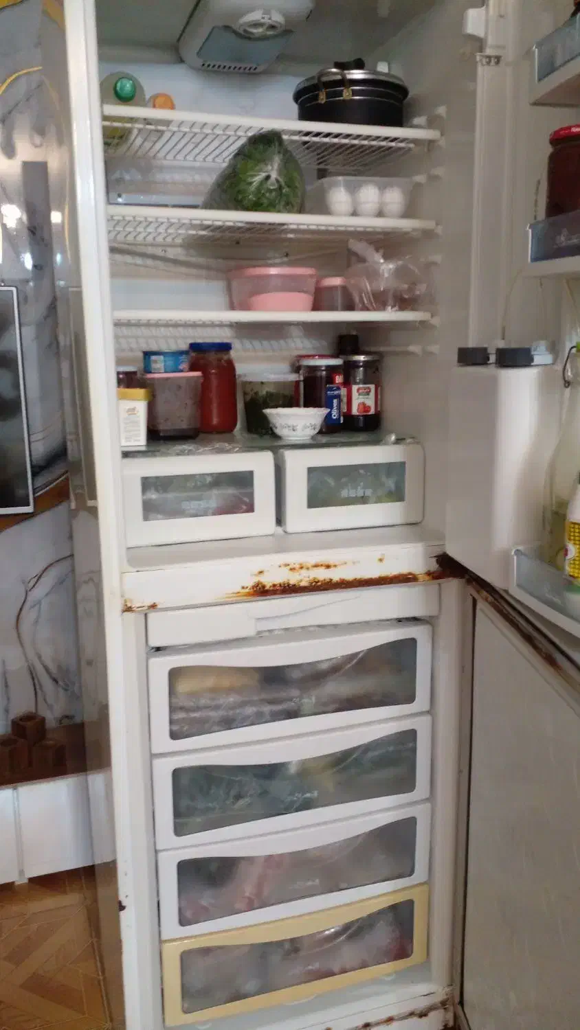 فروش یخچال و فریزر دو درب|یخچال و فریزر|ساری, |دیوار