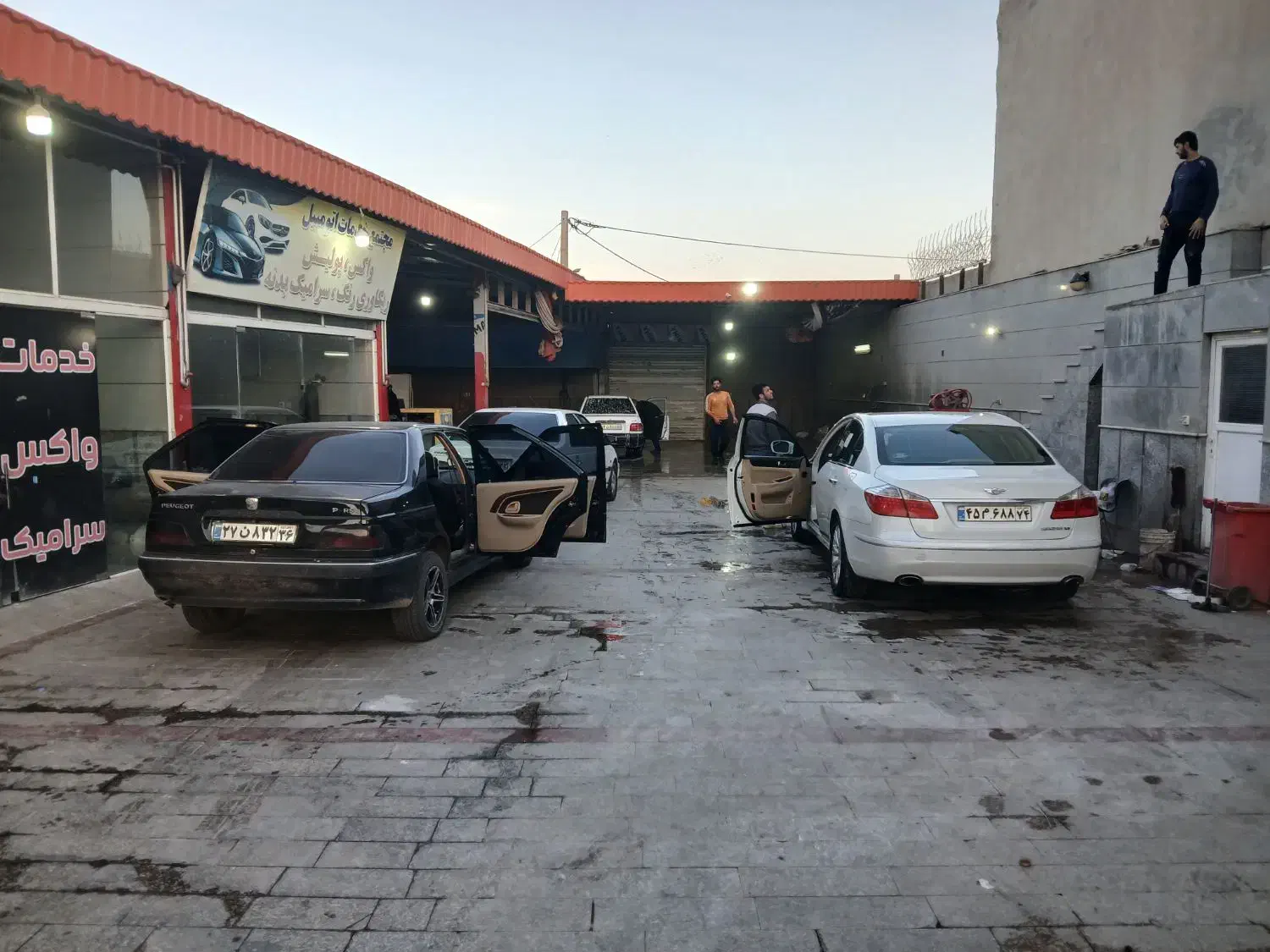 نیرو کارواش|استخدام سرایداری و نظافت|تربتحیدریه, ترمینال|دیوار