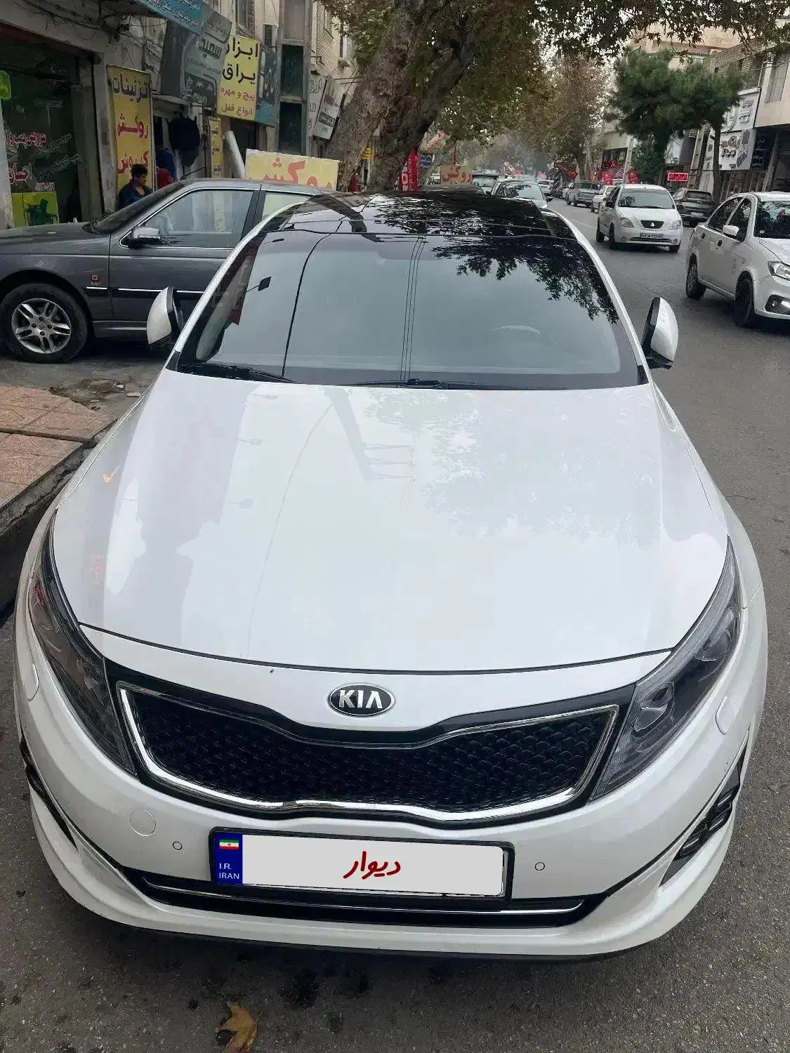 اپتیما ۲۰۱۴ بی رنگ|خودرو سواری و وانت|گنبد کاووس, |دیوار