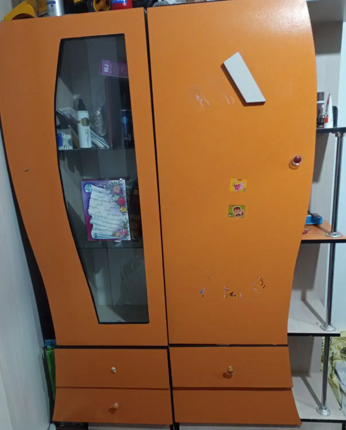 کمدبچه دوتکه|جاکفشی، کمد، دراور|دورود, |دیوار