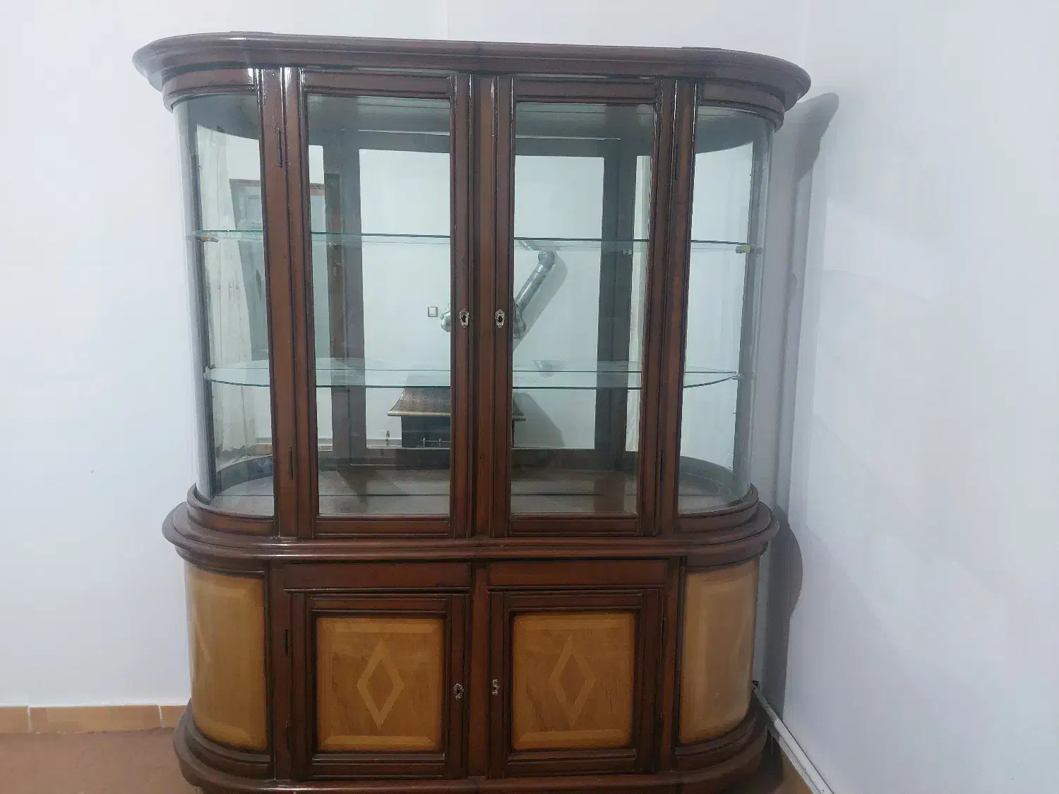 بوفه چوبی|بوفه، ویترین، کنسول|گرمی, |دیوار