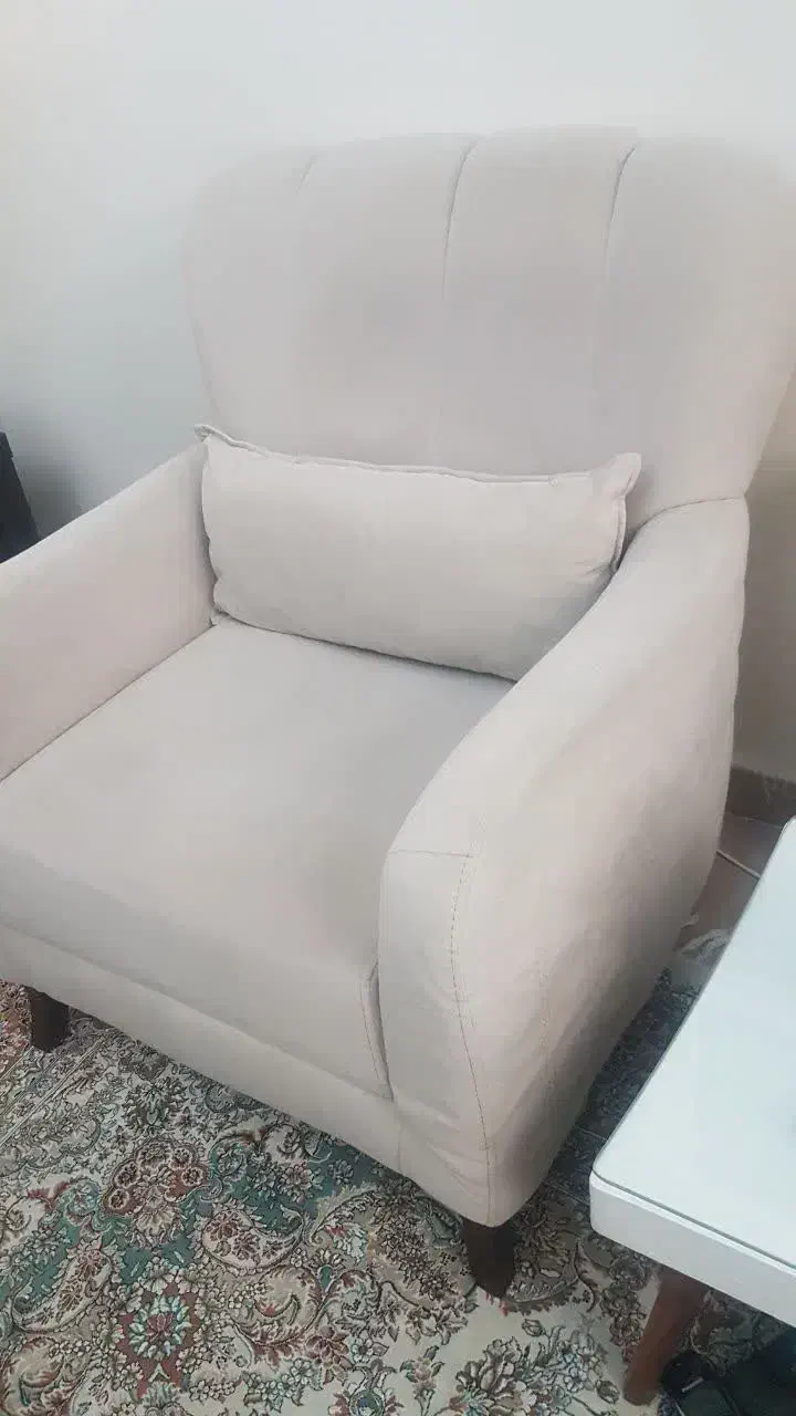 نیم ست مبل|مبلمان خانگی و میز عسلی|تهران, صادقیه|دیوار