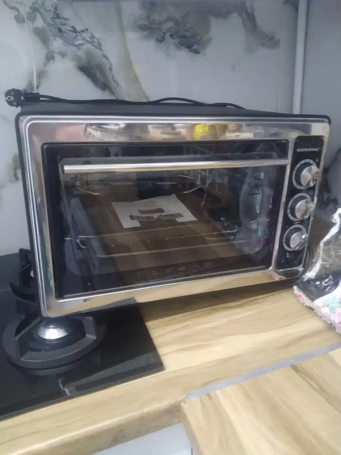 توستر نوع. اصلا. استفاده. نشده|اجاق گاز و لوازم برقی پختوپز|محمدشهر, محمدشهر|دیوار