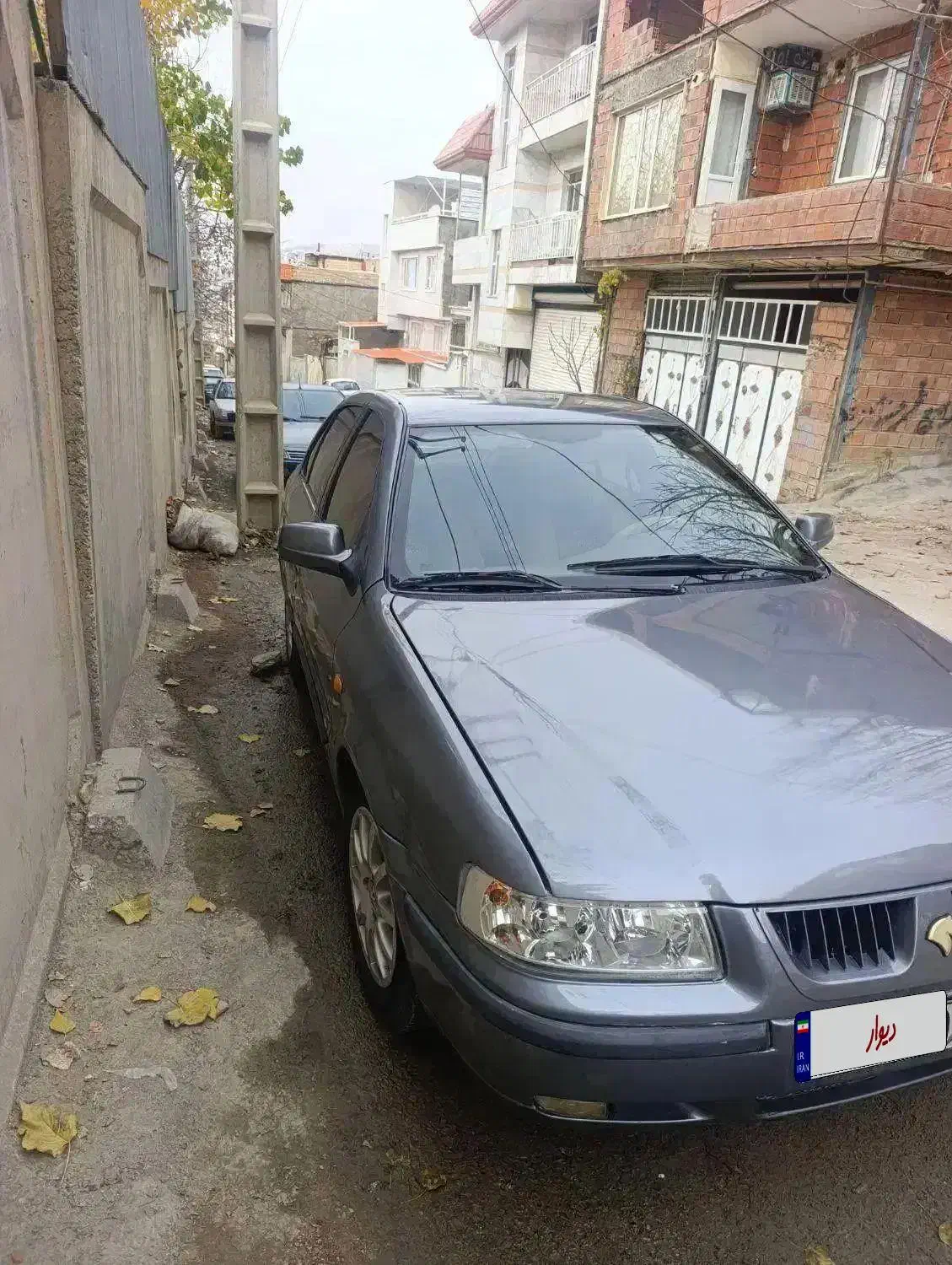 سمند ۸۵ درجه یک سالم|خودرو سواری و وانت|مریوان, |دیوار