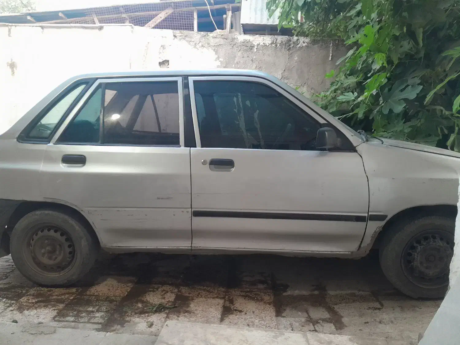 ماشین|خودرو سواری و وانت|جلین, |دیوار