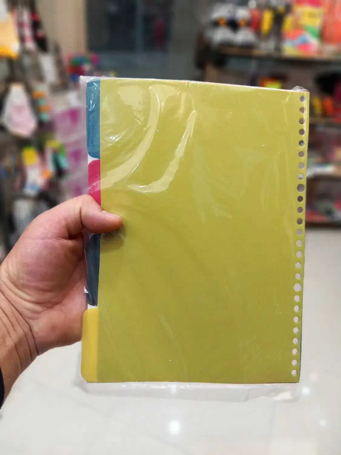 برگه کلاسور ۱۰۰ برگ|لوازم التحریر|مشهد, عیدگاه|دیوار