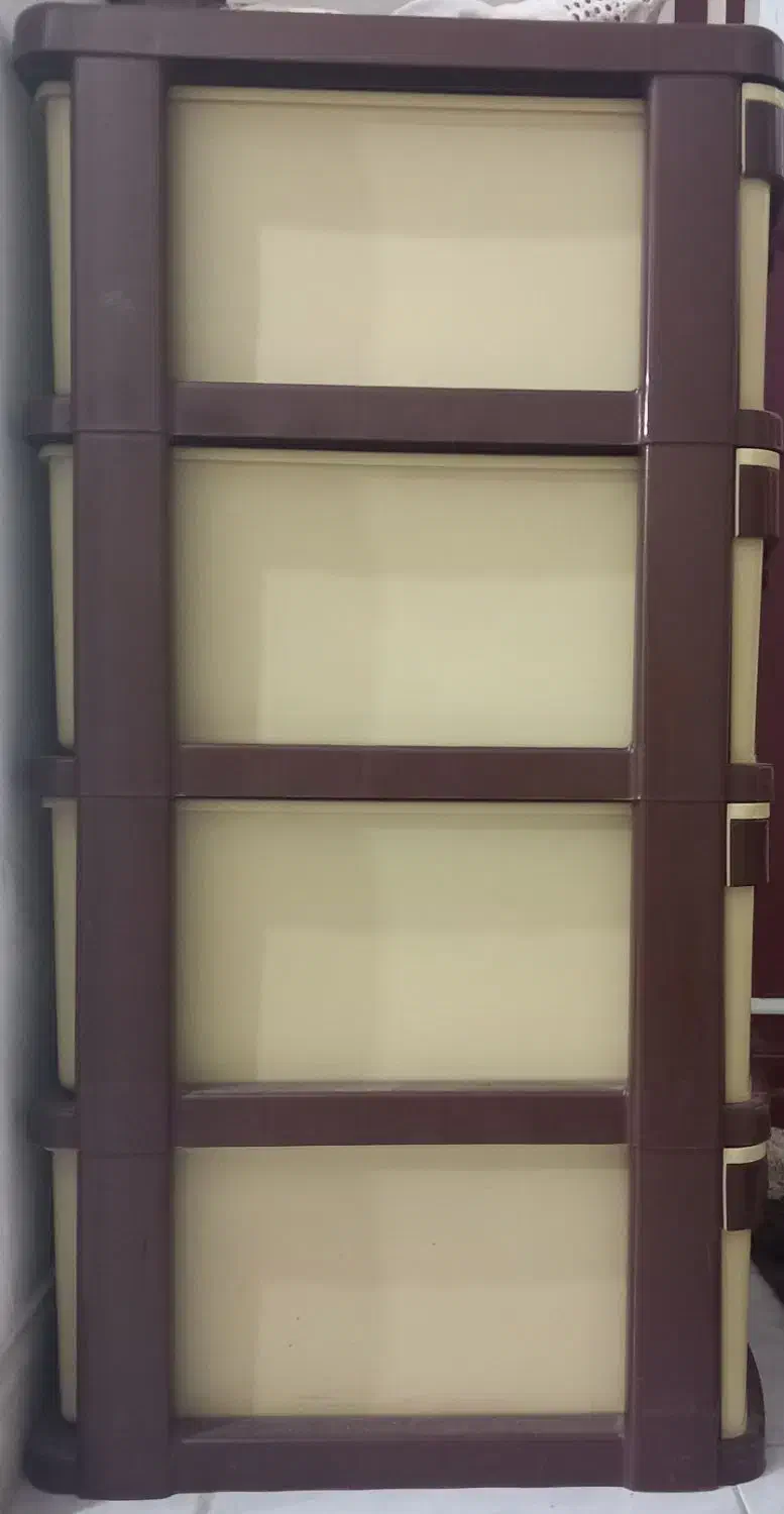 فایل ۴ کشو ناصر پلاستیک|جاکفشی، کمد، دراور|لنگرود, |دیوار