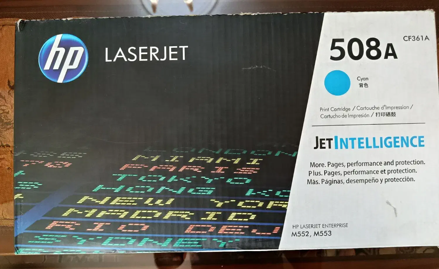 کارتریج رنگی مدل 508a سه رنگ و یک عدد 83A|پرینتر، اسکنر، کپی، فکس|تهران, زنجان جنوبی|دیوار