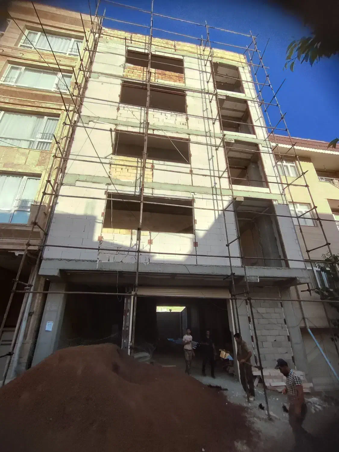 نصب داربست|خدمات پیشه و مهارت|ارومیه, |دیوار