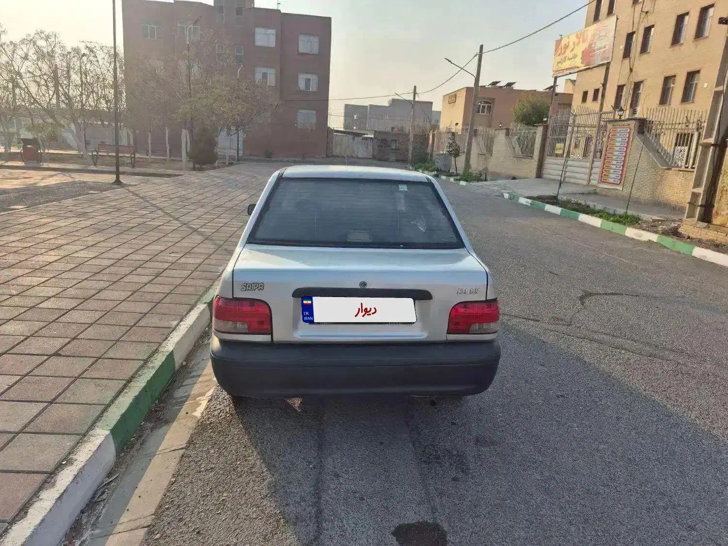 پراید ۸۷|خودرو سواری و وانت|ساوه, |دیوار