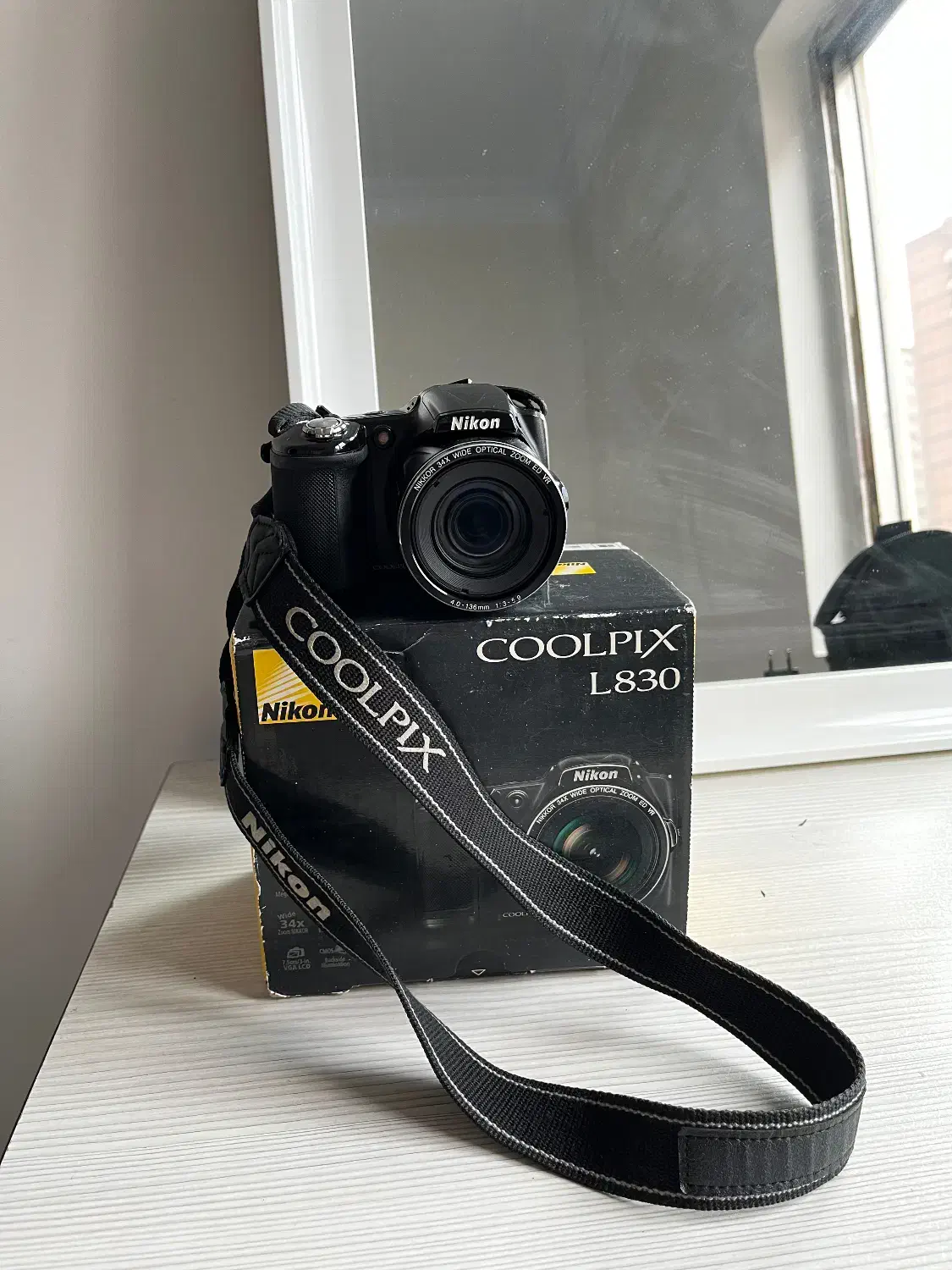 دوربین عکاسی نیکون مدل coolpix L830|دوربین عکاسی و فیلم‌برداری|تهران, حکیمیه|دیوار