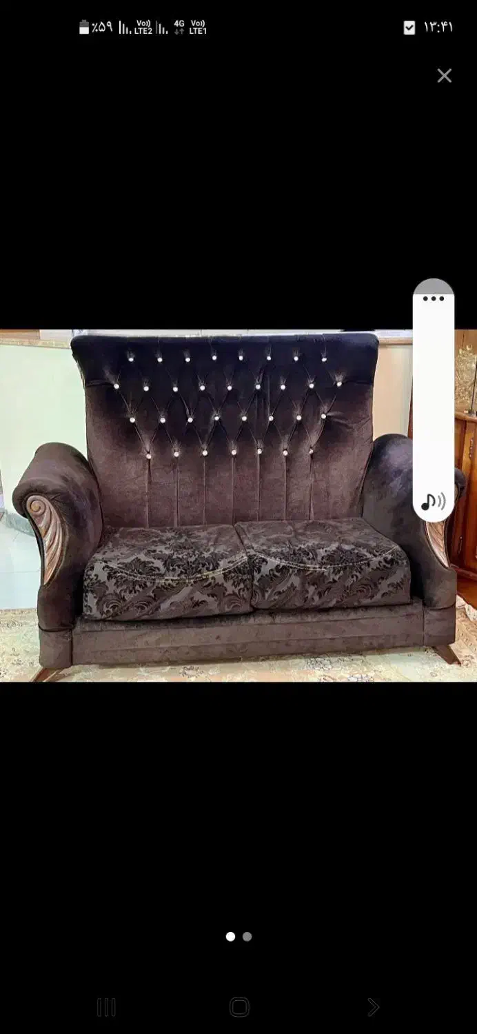 مبل راحتی میزان قشنگ واقعا|مبلمان خانگی و میز عسلی|ساری, |دیوار