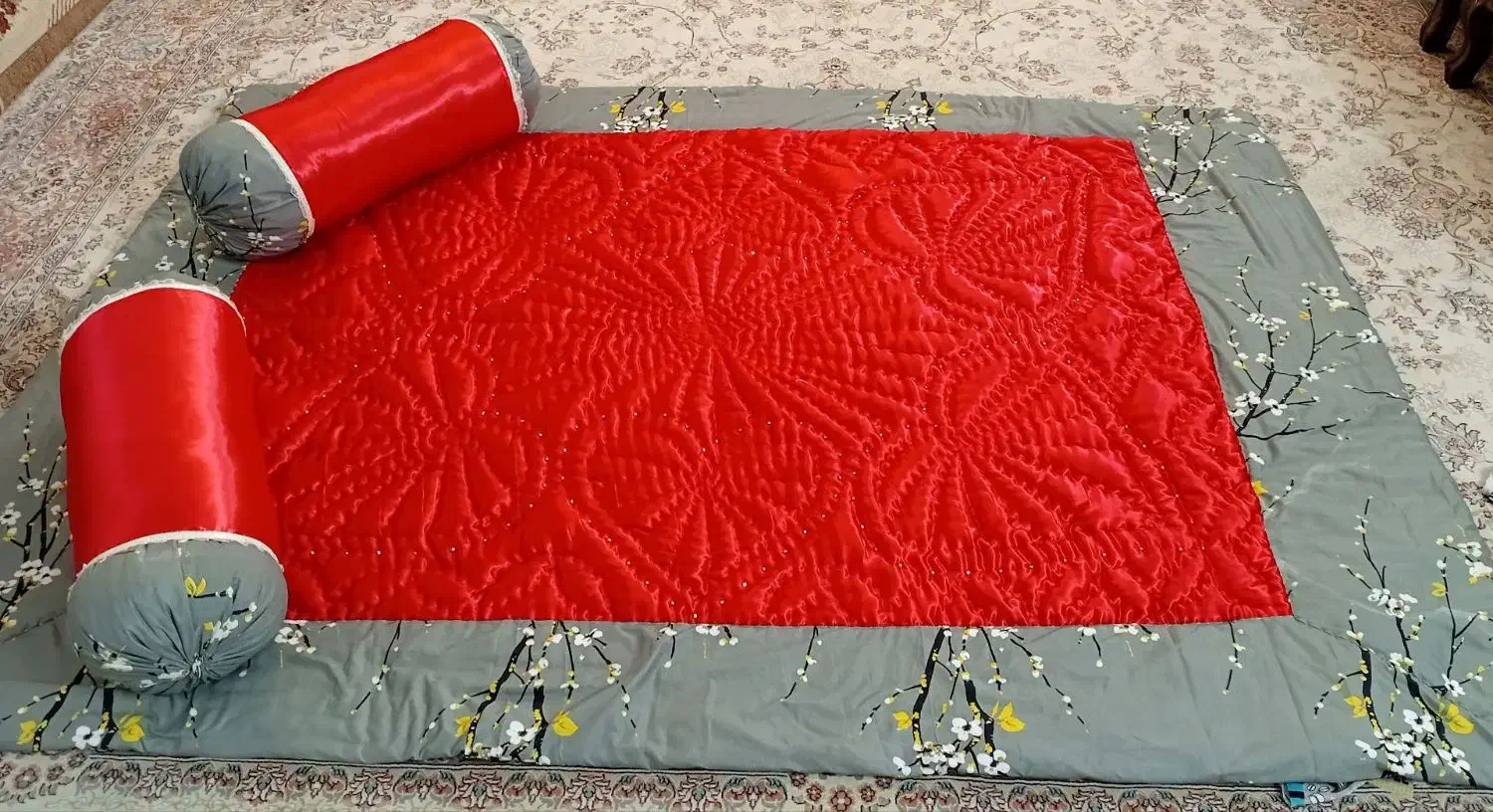 لحاف دوزی|رختخواب، بالش، پتو|بجنورد, |دیوار