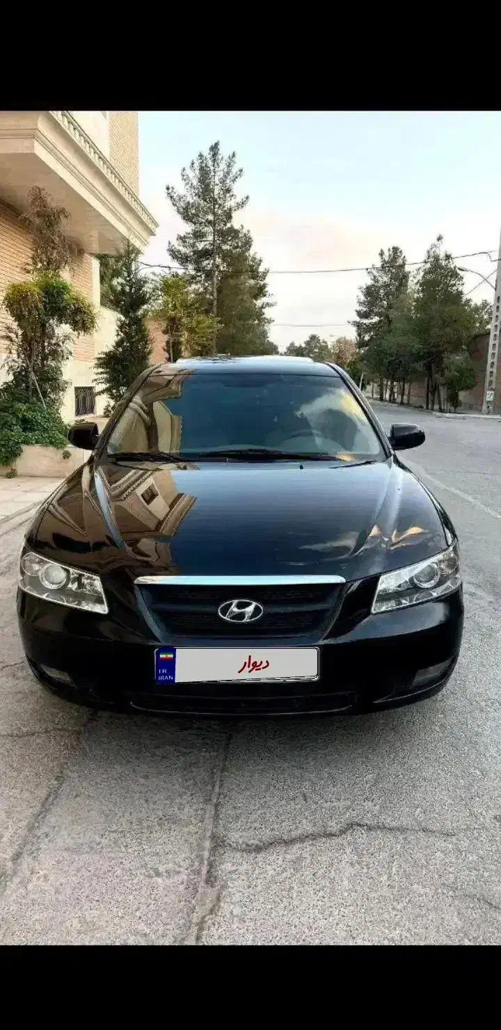 هیوندای سوناتاnfاتوماتیک|خودرو سواری و وانت|شاهرود, |دیوار