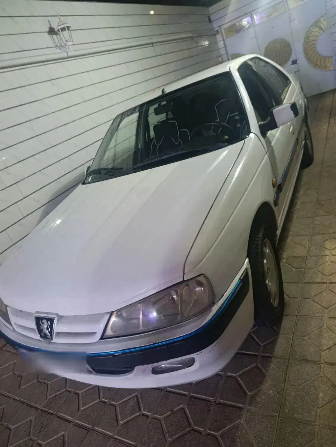 پژو پارس مدل 89سفید دوگانه کارخانه|خودرو سواری و وانت|ایلخچی, |دیوار