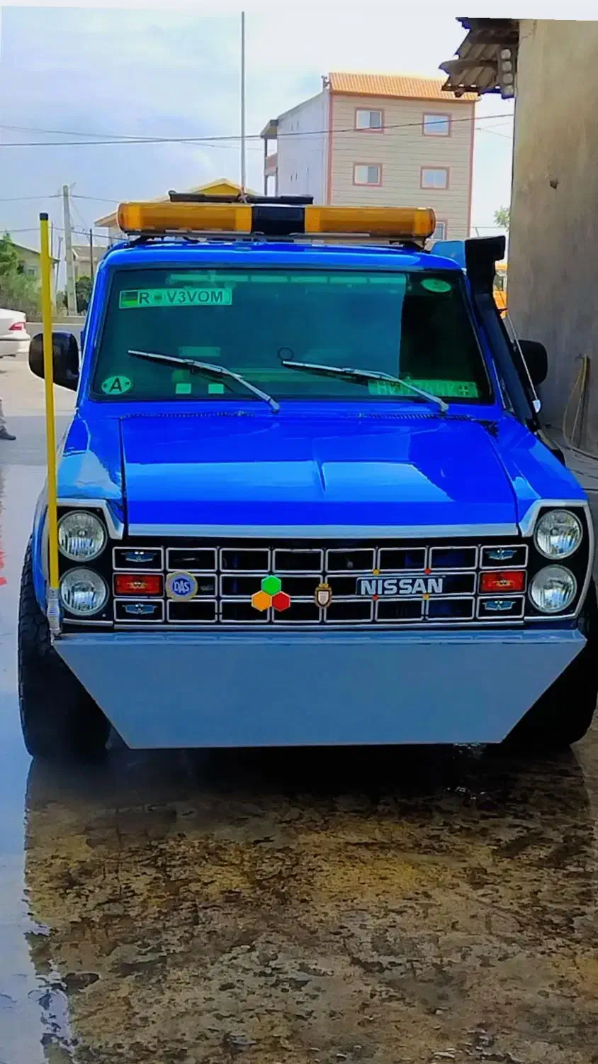 فروش وانت نیسان|خودرو سواری و وانت|آمل, |دیوار