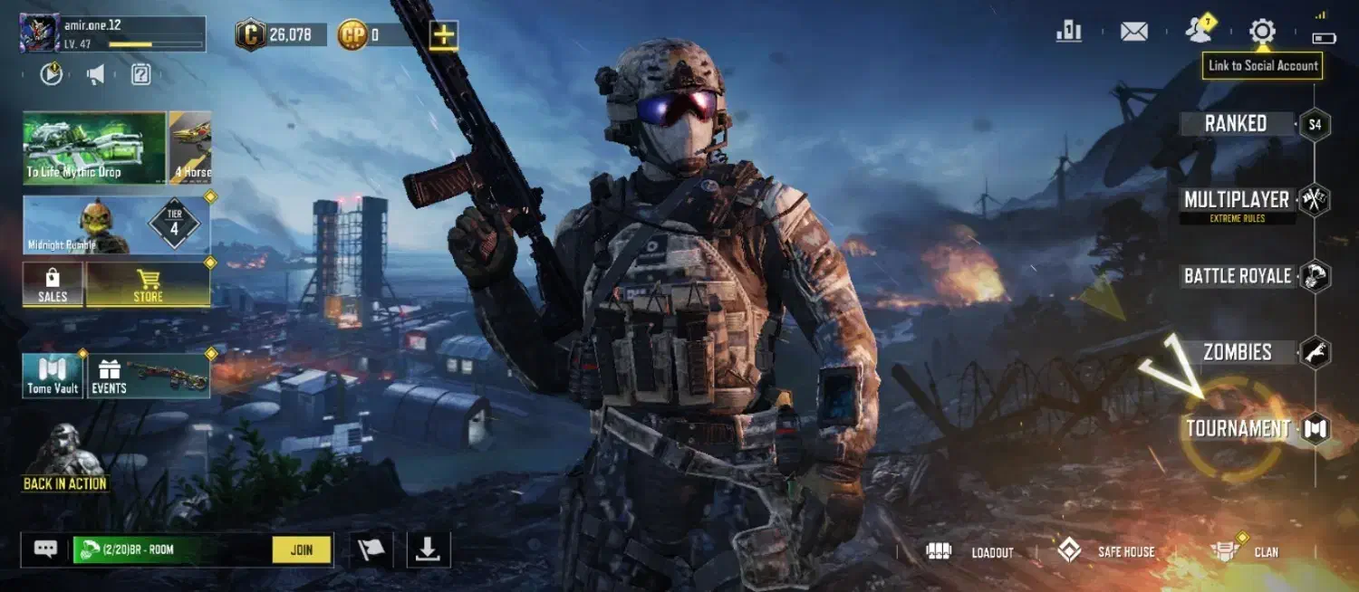 اکانت کالاف|کنسول، بازی ویدئویی و آنلاین|خمین, |دیوار