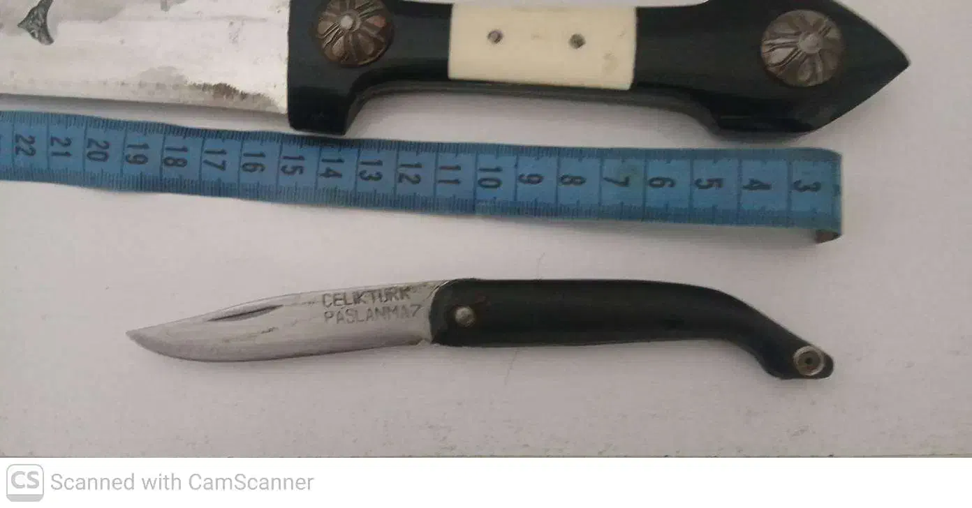 چاقوی بزرگ قدیمی|کلکسیون اشیاء عتیقه|سهند, |دیوار