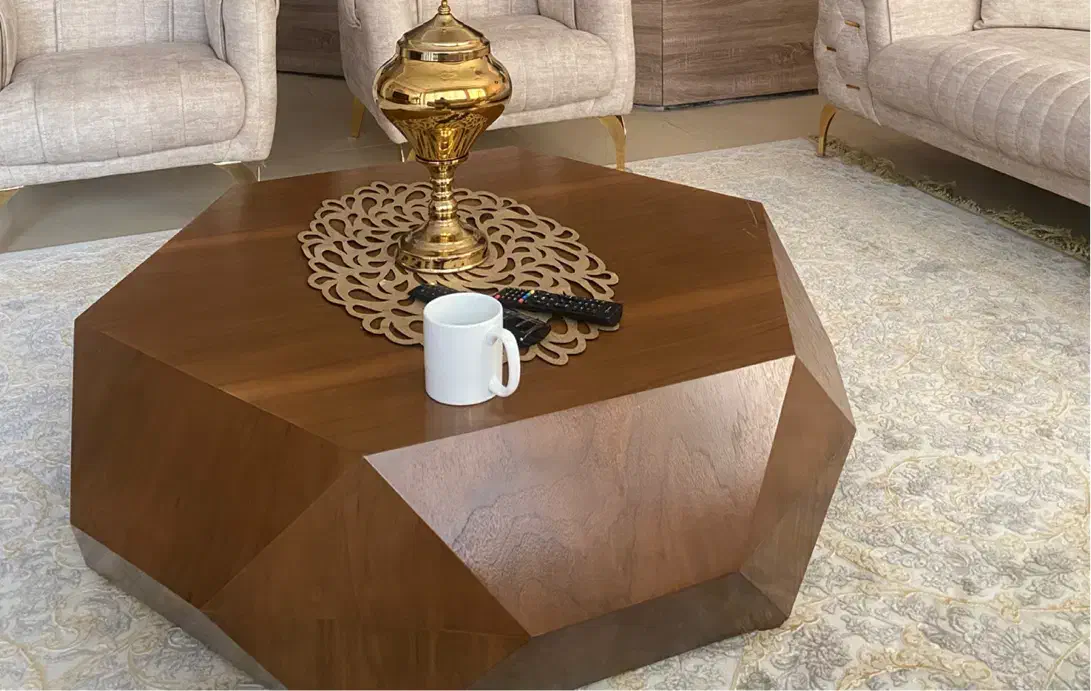 میز جلومبلی|مبلمان خانگی و میز عسلی|یاسوج, |دیوار