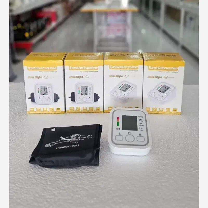 فشارسنج دیجیتالی بازوی سخنگو فارسی پرداخت درب منزل|آرایشی، بهداشتی، درمانی|مشگین شهر, |دیوار