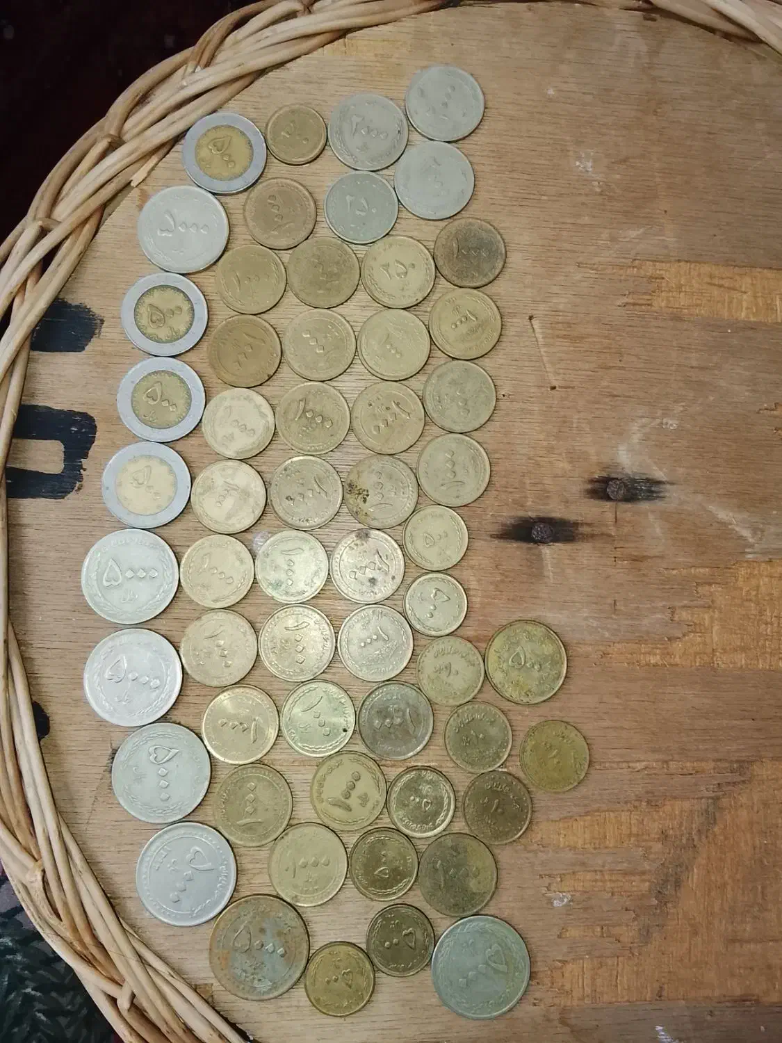 سکه قدیمی|کلکسیون سکه، تمبر، اسکناس|اندیشه, اندیشه فاز ۳|دیوار